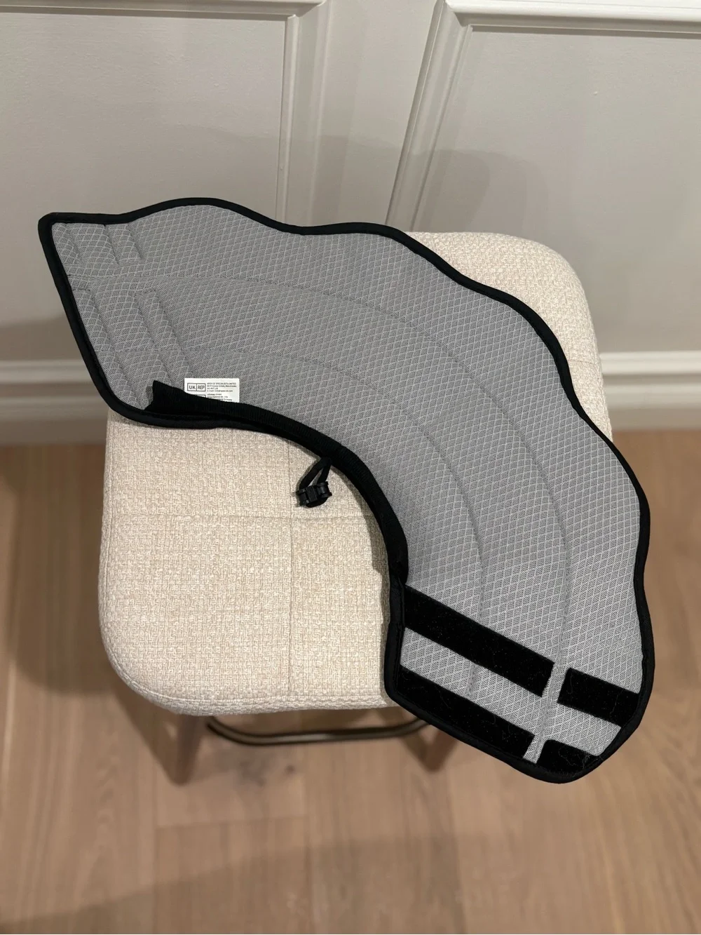 Soft Plush Adjustable DOG CONE 🐶 Size Small